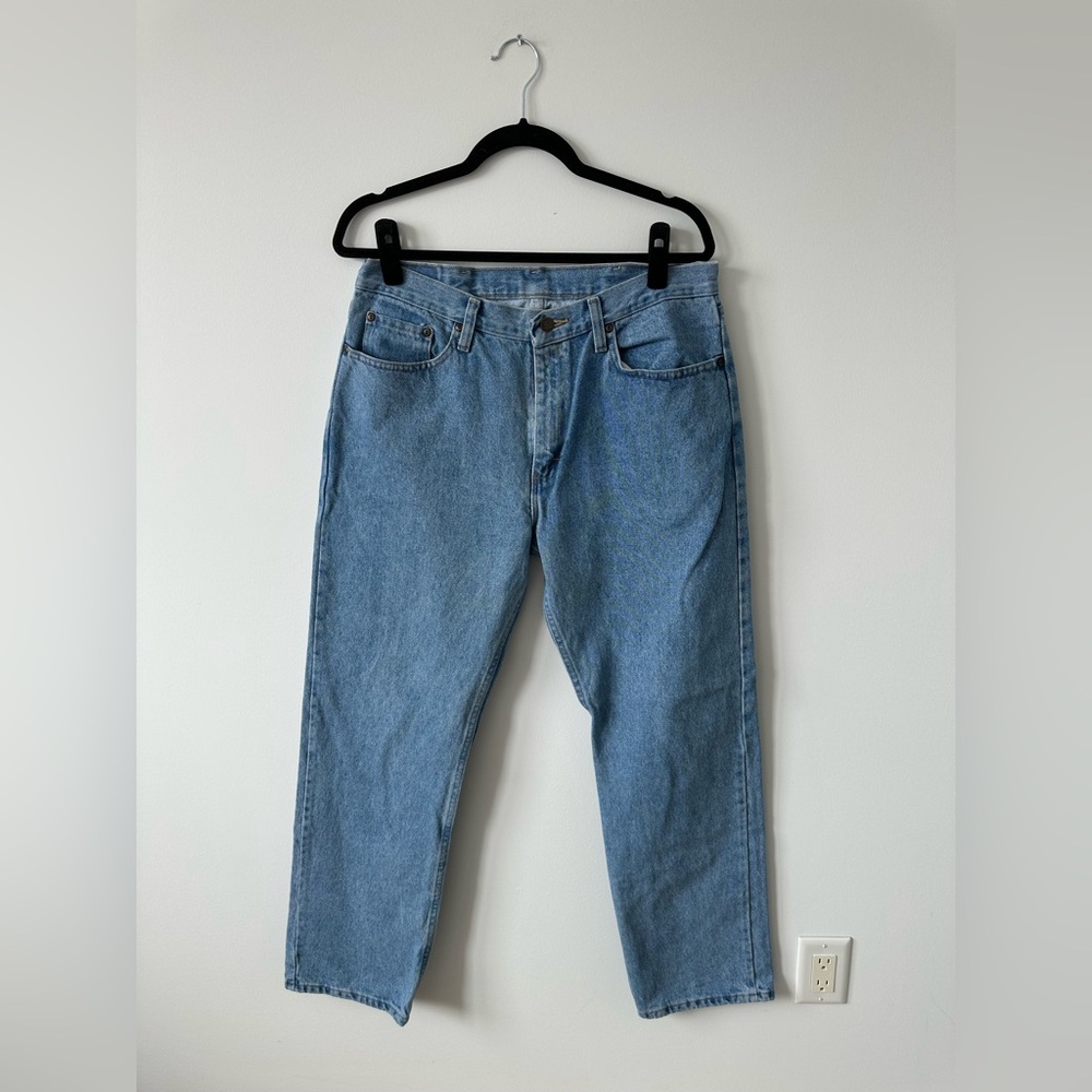 Wrangler Light Blue Straight Jeans